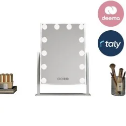 Orca Hollywood Style Mirror White LED with Bluetooth